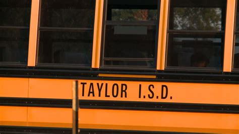 Taylor ISD names the new superintendent finalist